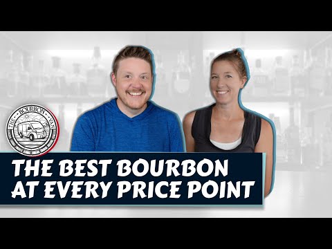 THE BEST BOURBONS AT EVERY PRICE POINT // Best Value Bourbons for Every Budget