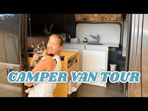 Camper Van Build Tour