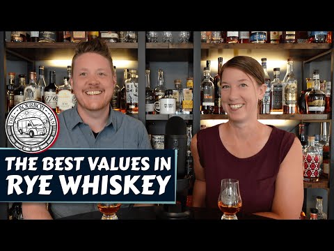 Top 5 Rye Whiskey Values