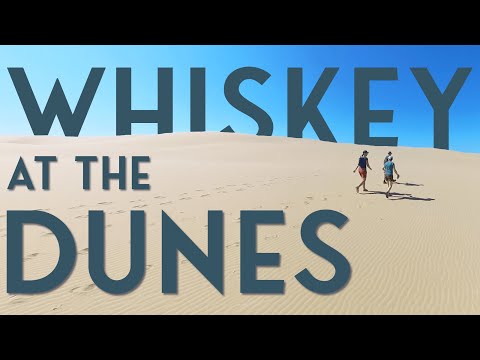 Whiskey at the Oregon Dunes // JT Meleck Rice Whiskey Review