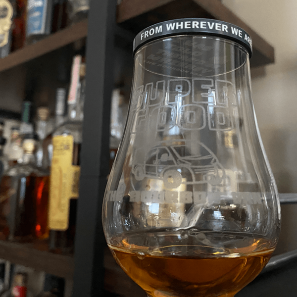 The Bourbon Van Challenge Coin First Edition Glencairn Cover