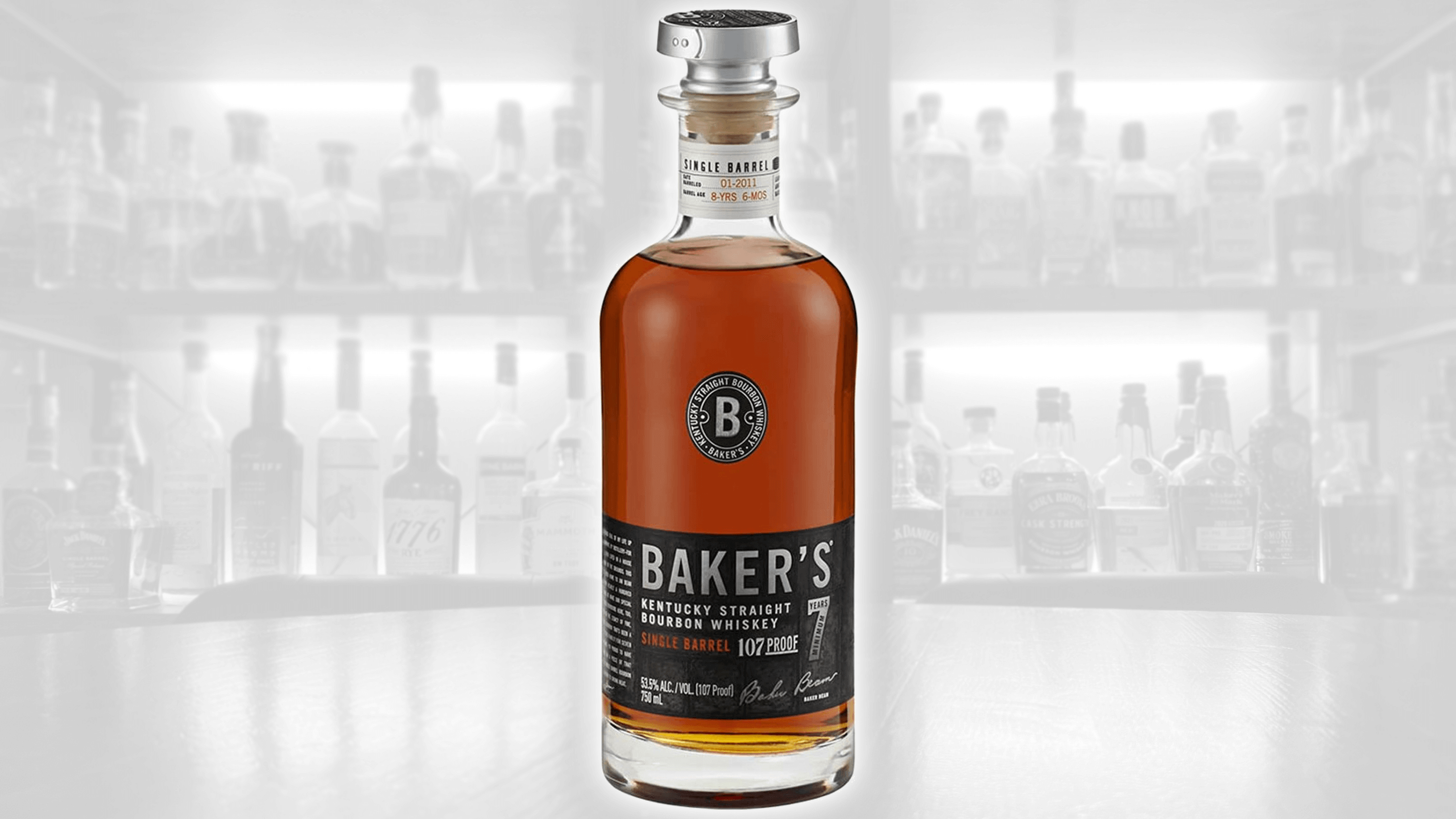 Baker's 7 Bourbon