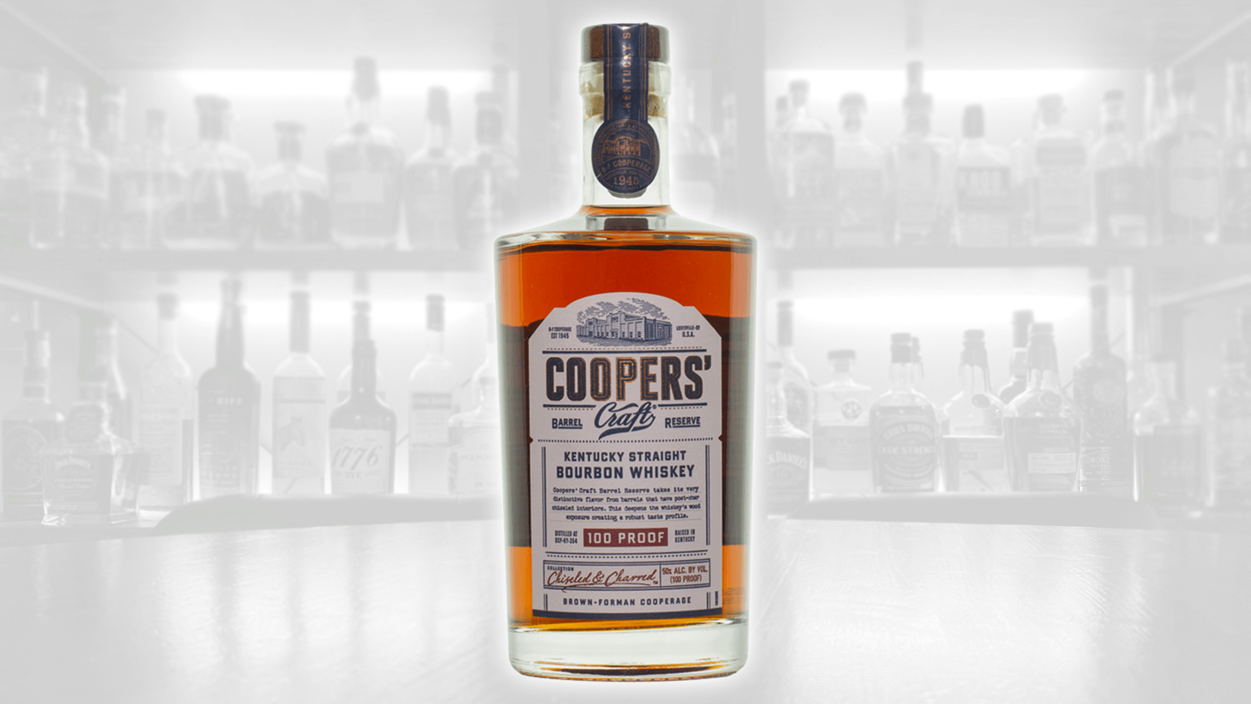 Cooper's Craft Barrel Reserve Bourbon
