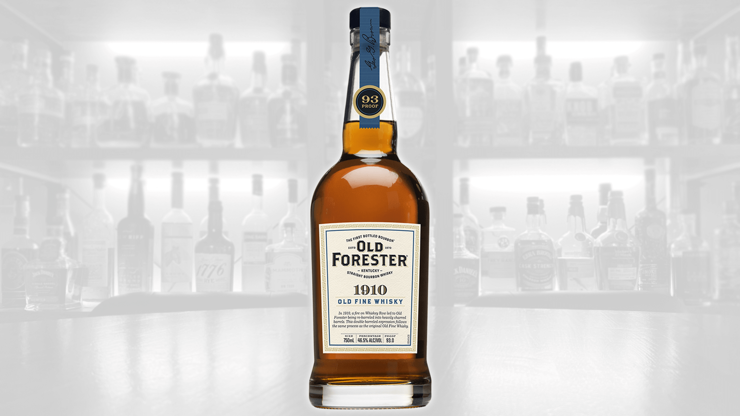 old forester 1910 bourbon