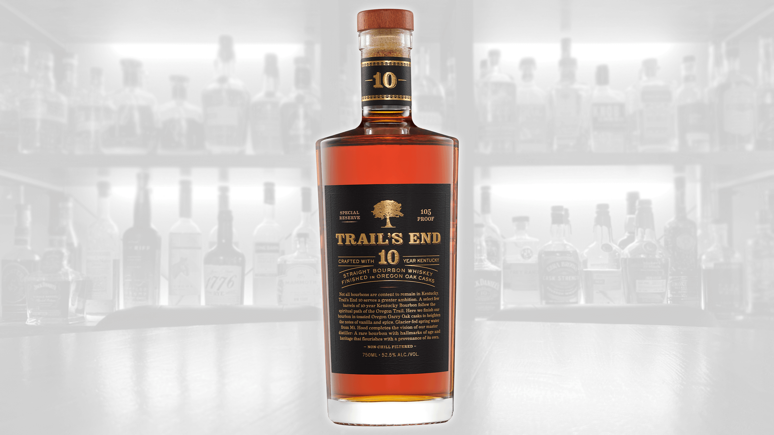 trail's end 10 year bourbon