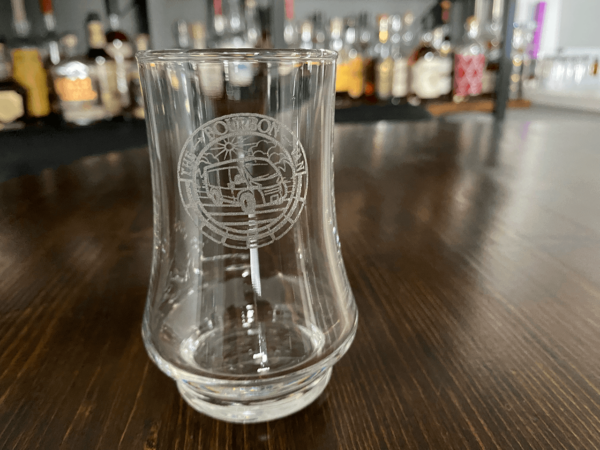 The Bourbon Van Kenzie Whiskey Glass