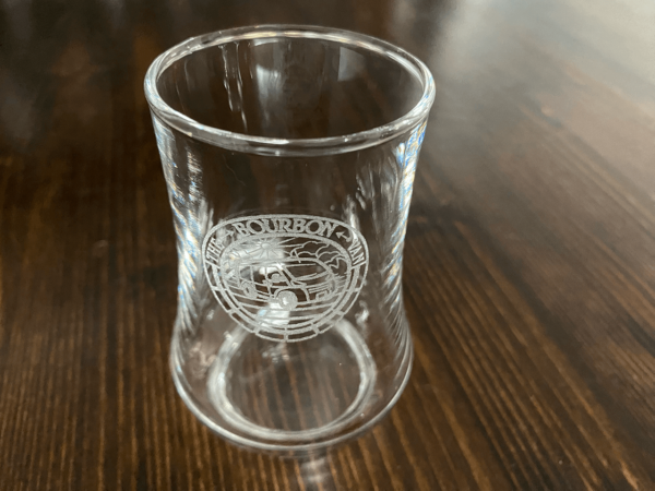 The Bourbon Van Kenzie Glass