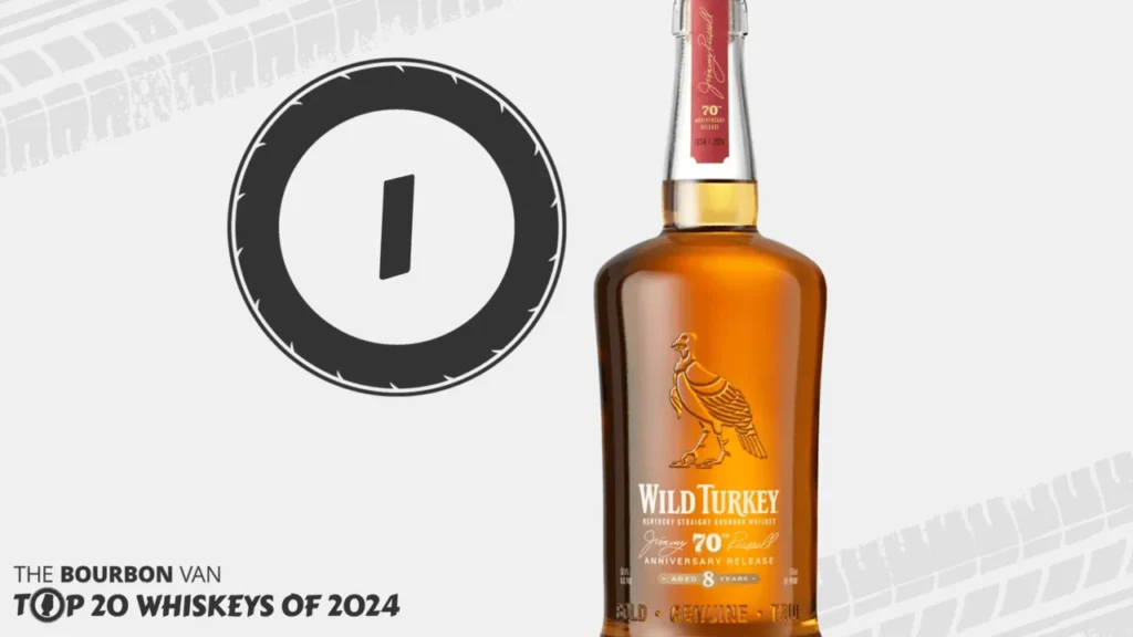 Wild Turkey Jimmy Russell 70th Anniversary Bourbon