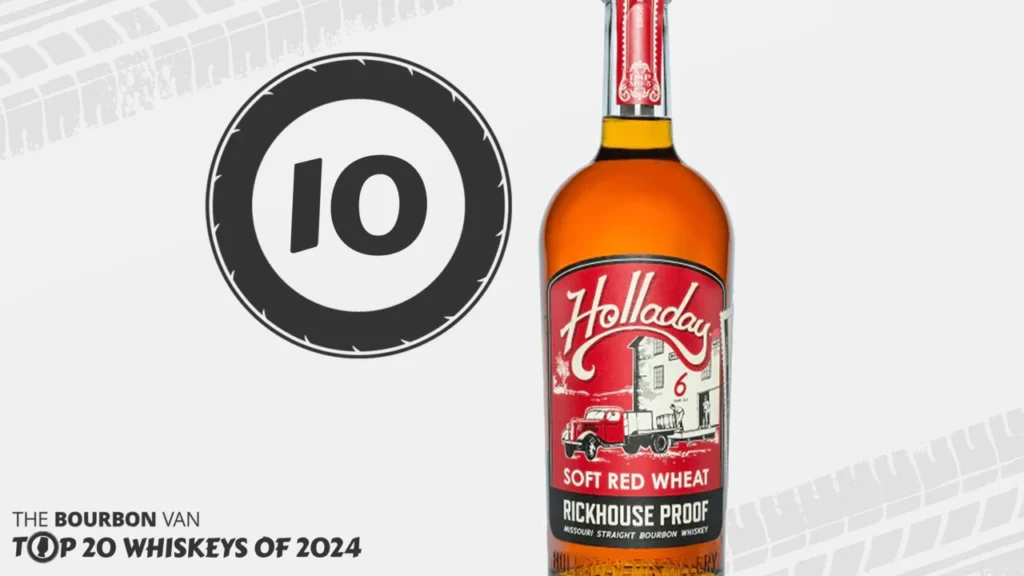 Holladay Rickhouse Proof Bourbon