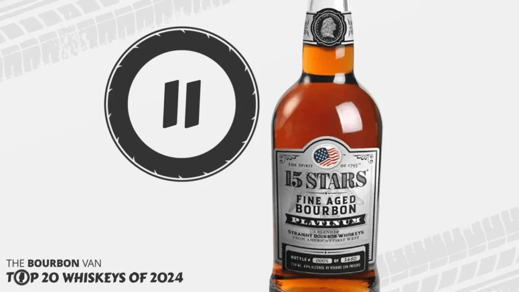 15 Stars Platinum Bourbon