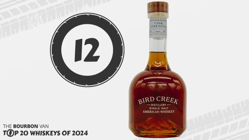 Bird Creek Baronesse American Single Malt Whiskey