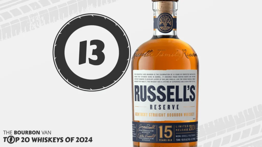 Russells Reserve 15 Years Old Bourbon