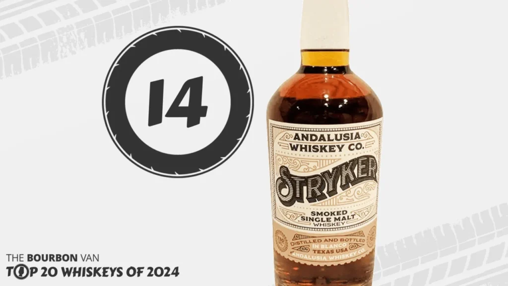 Andalusia Stryker Smoked American Single Malt Whiskey