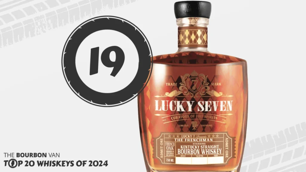 Lucky Seven The Frenchman Bourbon