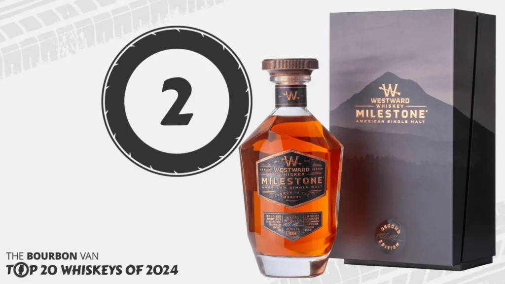 Westward Milestone 2024 American Single Malt Whiskey