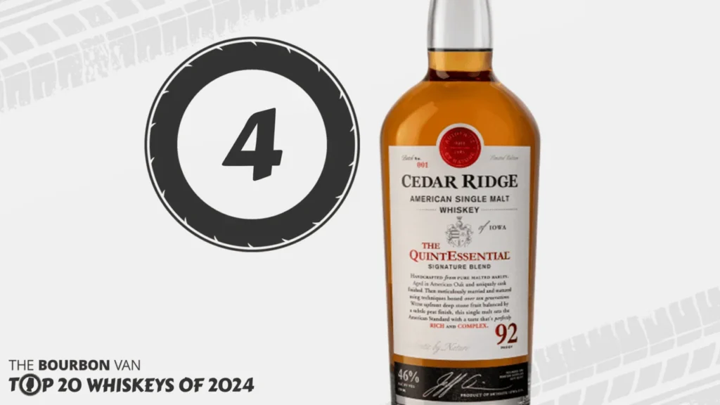 QuintEssential American Single Malt Whiskey