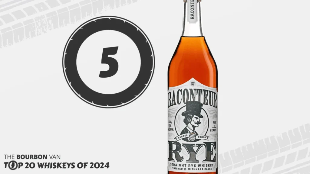 Raconteur Rye Whiskey Batch 2