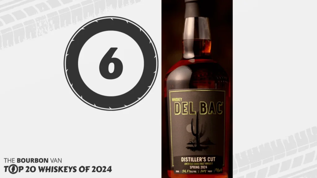 Whiskey Del Bac Distillers Cut American Single Malt Whiskey