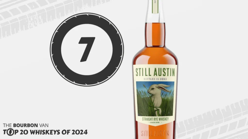 Still Austin Bottled in Bond Rye Whiskey