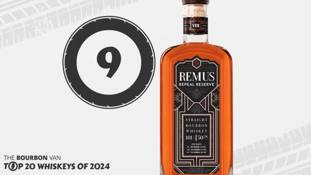 Remus Repeal Reserve 8 Bourbon