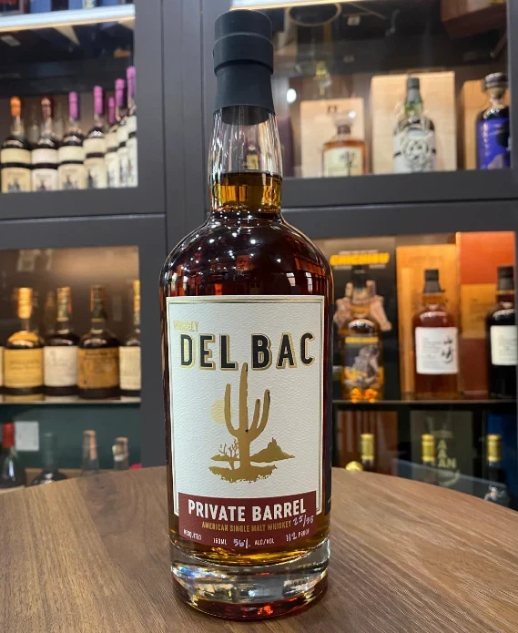 Whiskey Del Bac Private Barrel The Bourbon Van
