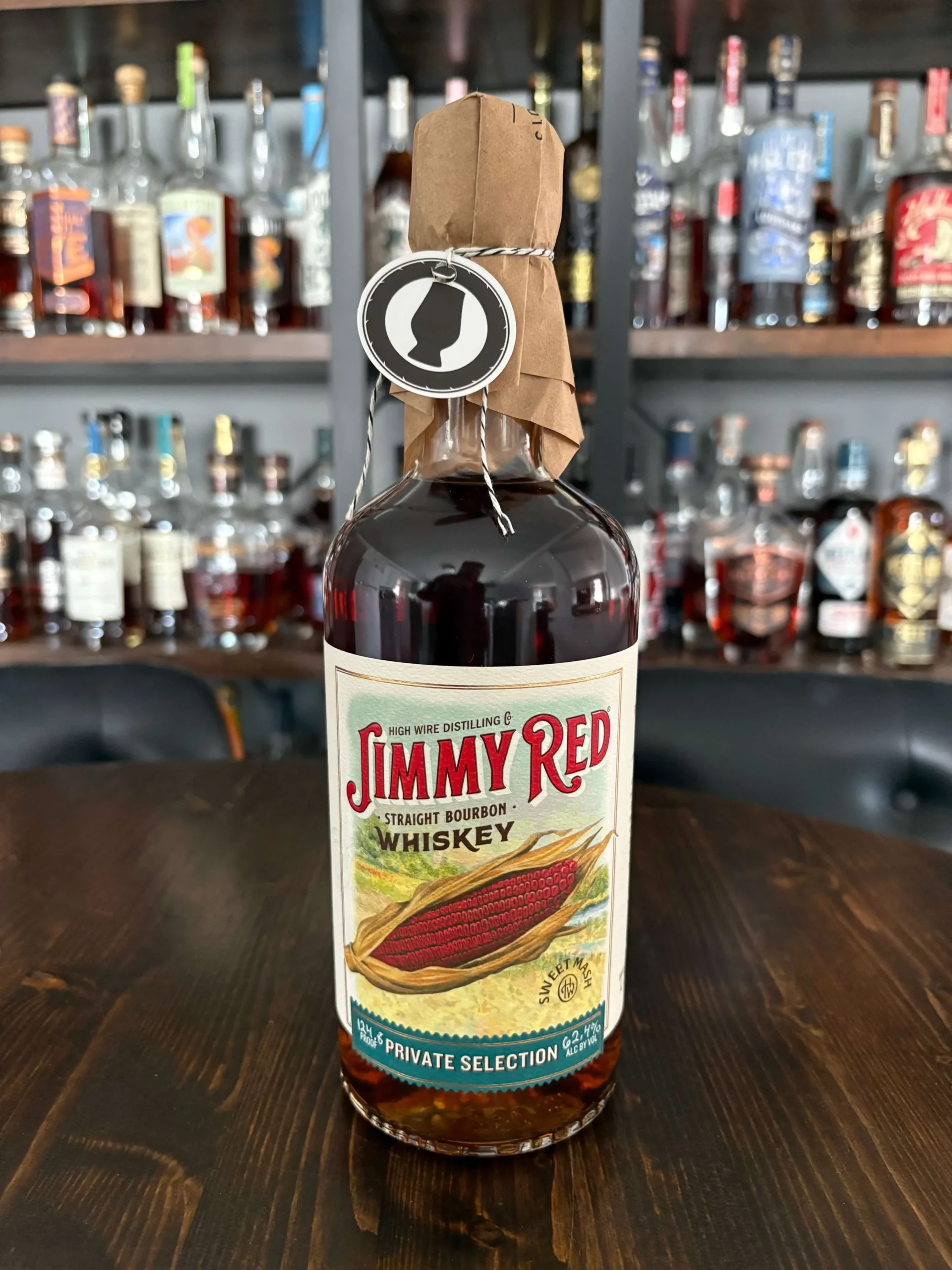 High Wire Jimmy Red Bourbon Single Barrel The Bourbon Van